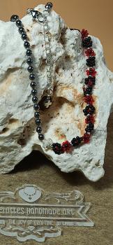 Halskette Red Hope Komplettansicht 3